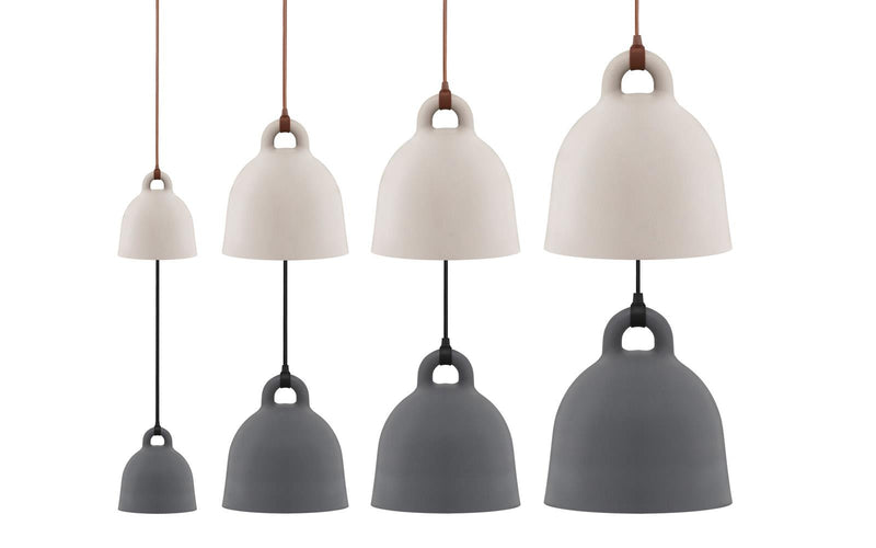 Normann Copenhagen Bell Pendant, Sand