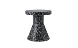 Normann Copenhagen Bit Stool Cone, Blk/White