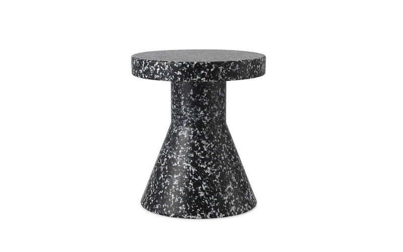 Normann Copenhagen Bit Stool Cone, Blk/White