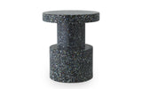 Normann Copenhagen Bit Stool, Black Multi