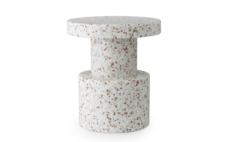 Normann Copenhagen Bit Stool, White