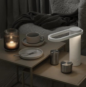 Blomus Hoop LED Lamp, White