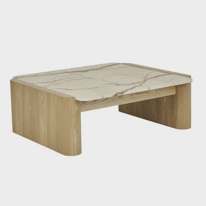 Floyd Square Marble Coffee Table