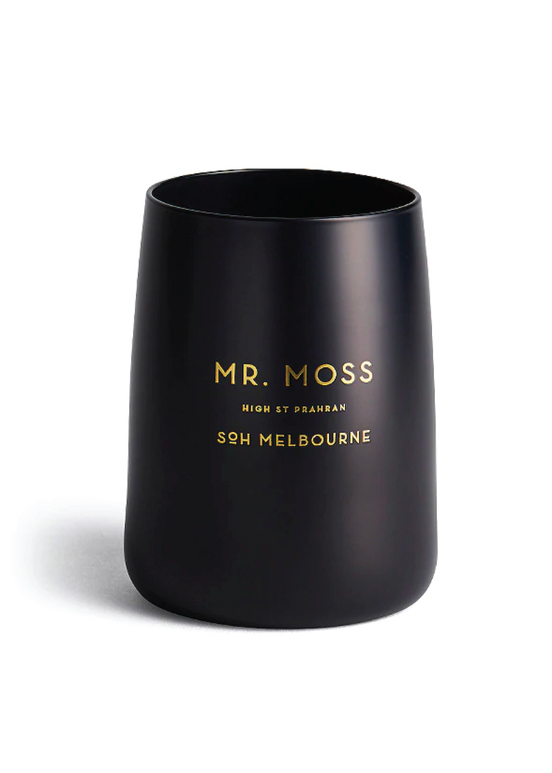 SOH Black Candle,  Moss