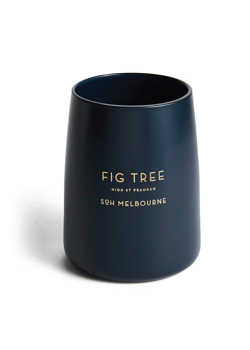 SOH Navy Candle, Fig Tree