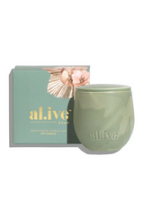 Al.ive Blackcurrant & Caribbean Wood Soy Candle