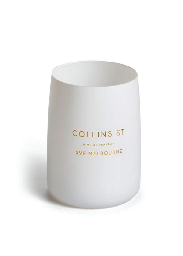 SOH White Candle, Collins St