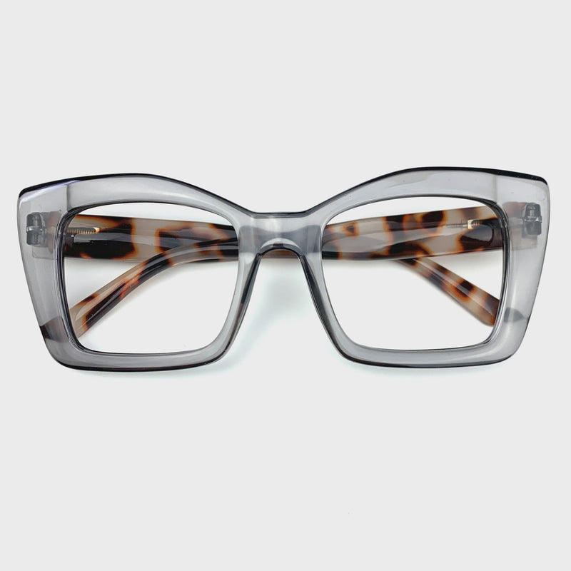 Captivated Eyewear Cleo Grey/tortoiseshell