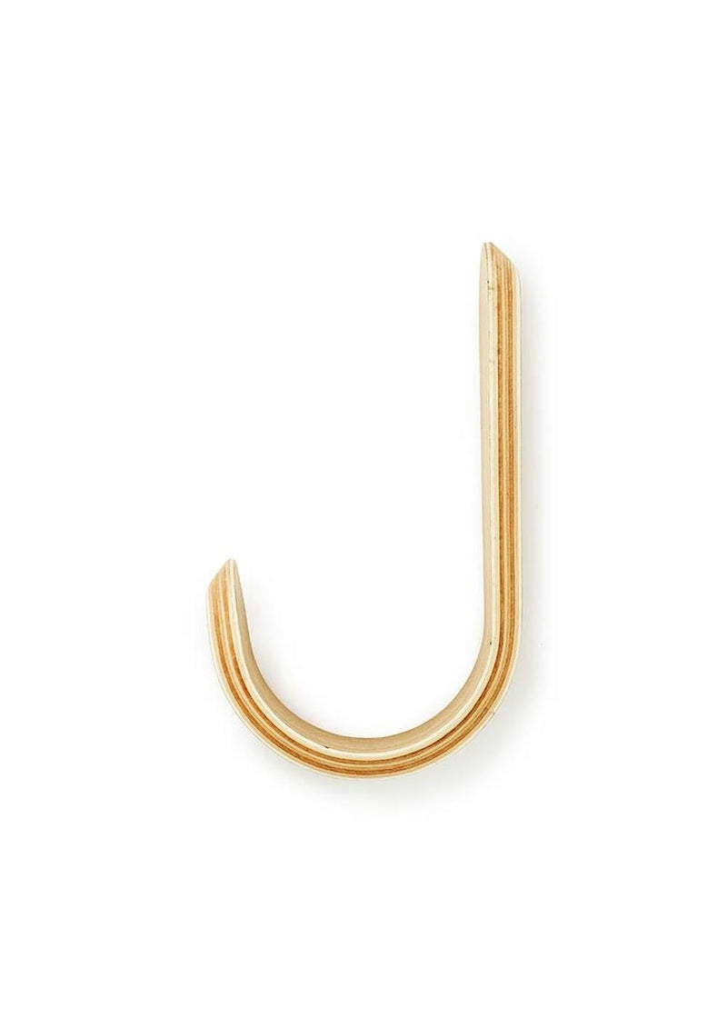 Normann Copenhagen Curve Hook, Ash