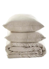 Eadie Lifestyle French Linen Duvet Cover, Natural