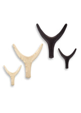 Nguni Head Wall Mount, Ash Black