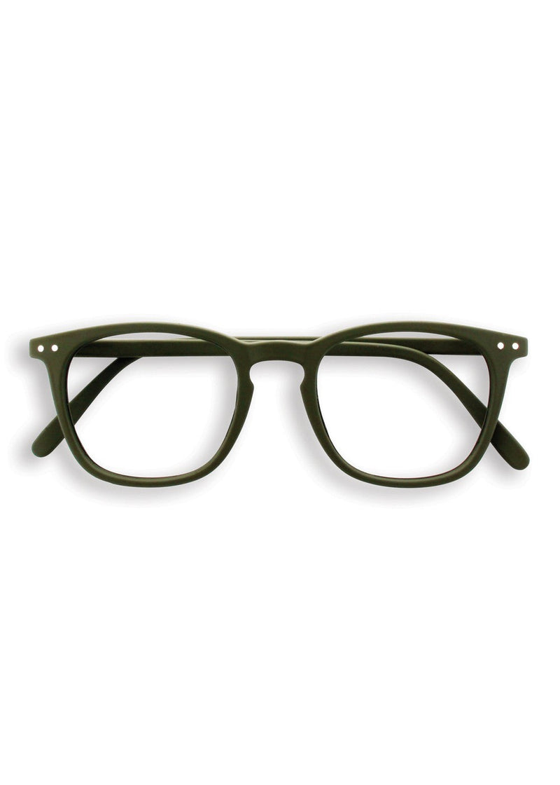 Izipizi Reading Glasses #E- Khaki Green