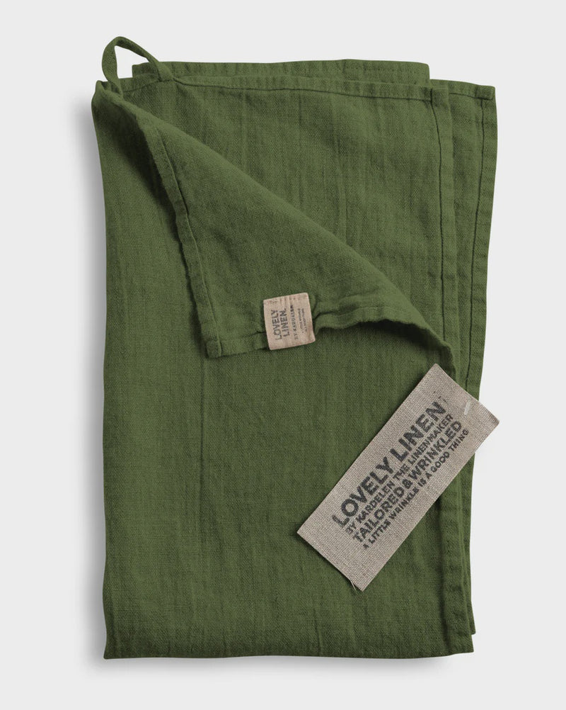 Lovely Linen Placemat, Avocado