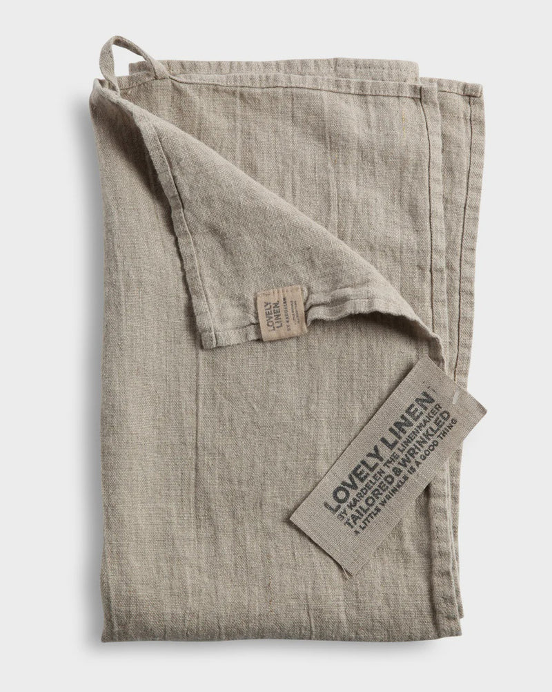 Lovely Linen Placemat, Natural Beige