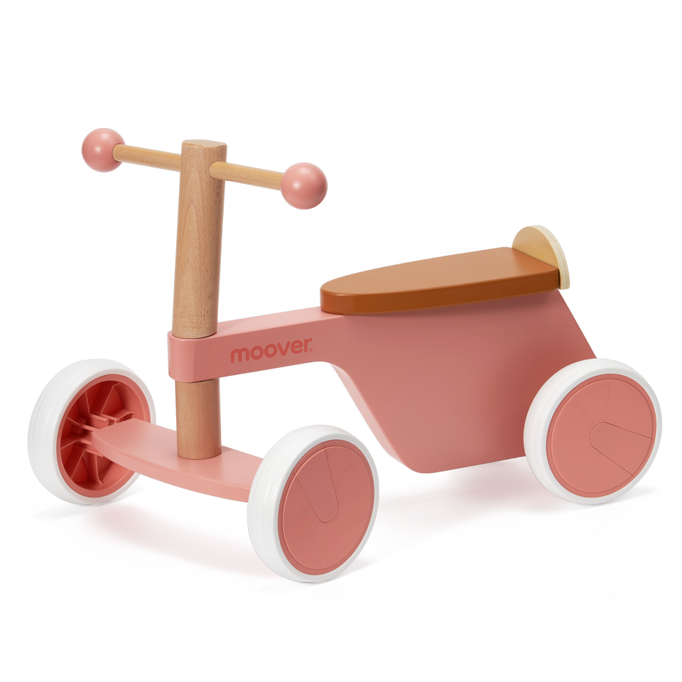 Moover Ride On Bike Pink – twopairs homeware