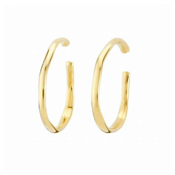 Uno de 50 Ohmmm Earrings, gold