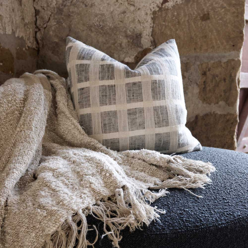 Eadie Lifestyle Petra Linen Cushion