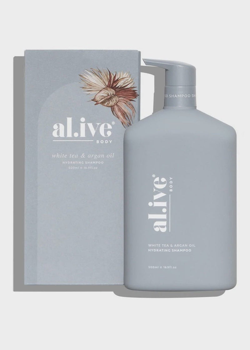 Al.ive  White Tea & Argan Oil Hydrating Shampoo 500ml