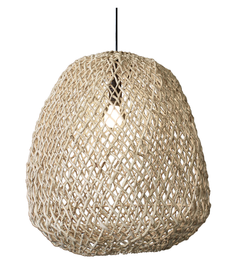 Uniqwa Abby Pendant Light, Natural