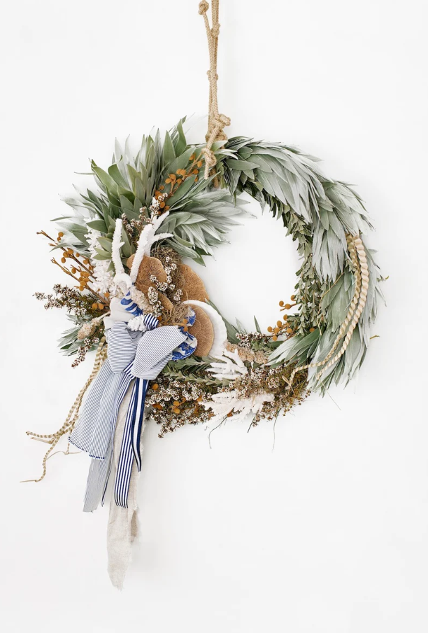 Wreath Wall Hanging, Coastal