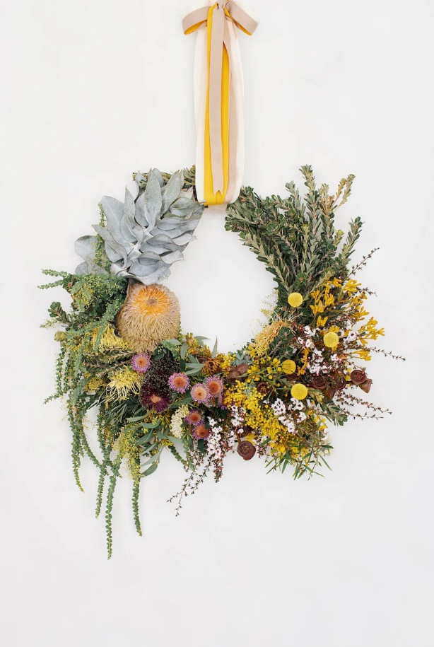 Wreath Wall Hanging, Native