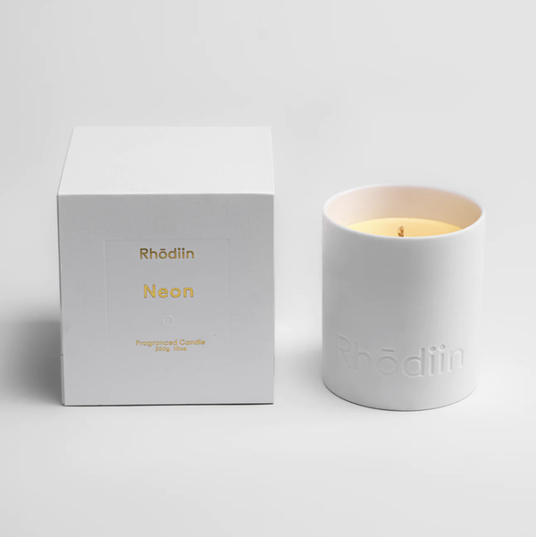 SOH Rhodiin Candle, Neon