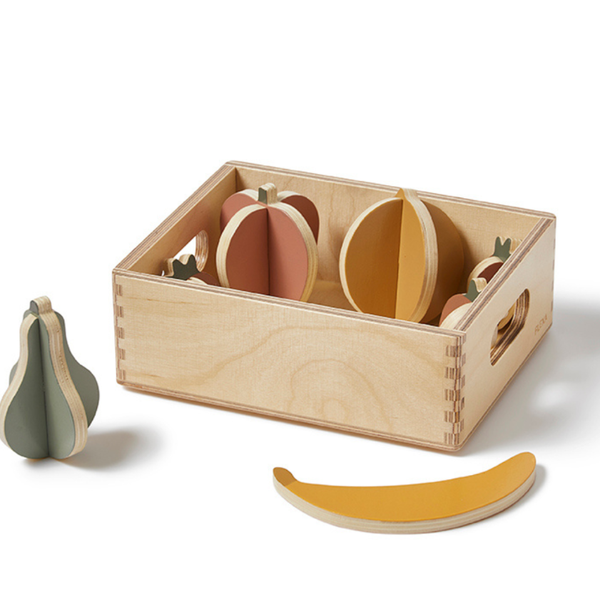 Flexa Fruits Wooden Toy Set