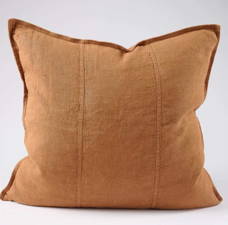 Eadie Lifestyle Luca Cushion, Nutmeg