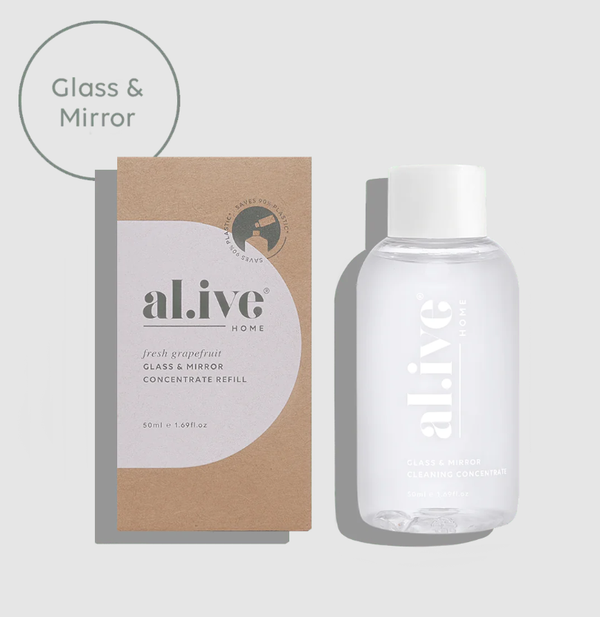 Al.ive Glass & Mirror Concentrate Refill