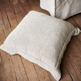 Eadie Oskar Linen Floor Cushion