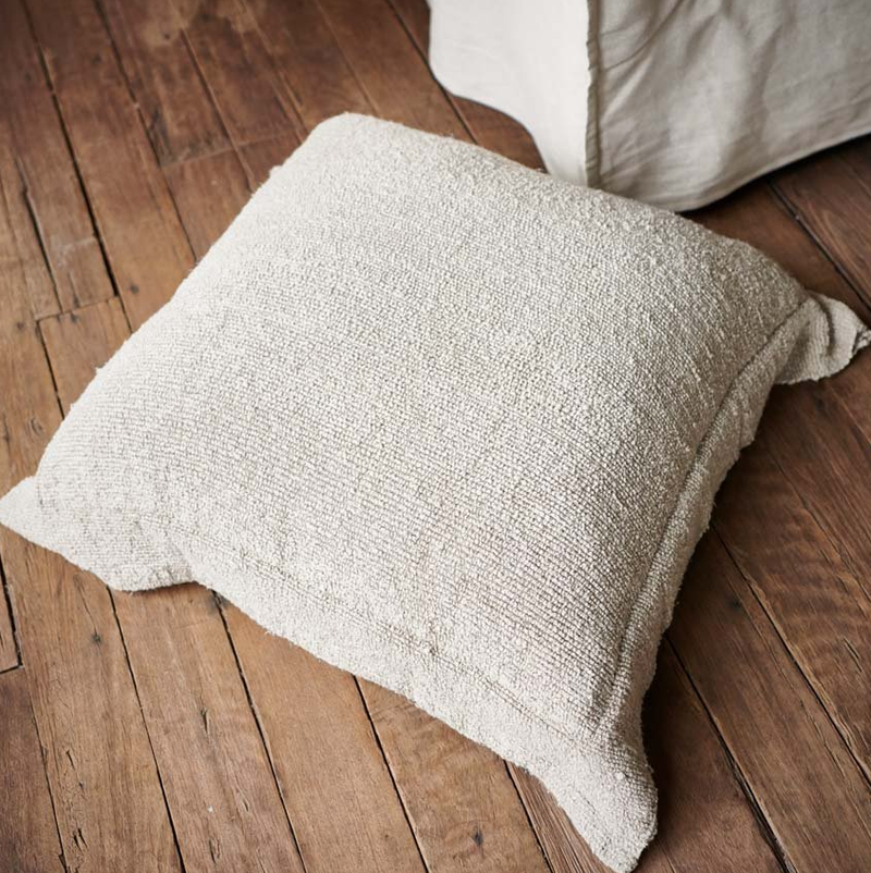 Eadie Oskar Linen Floor Cushion