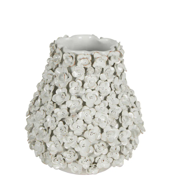 Ella Ceramic Flower Vase, Large
