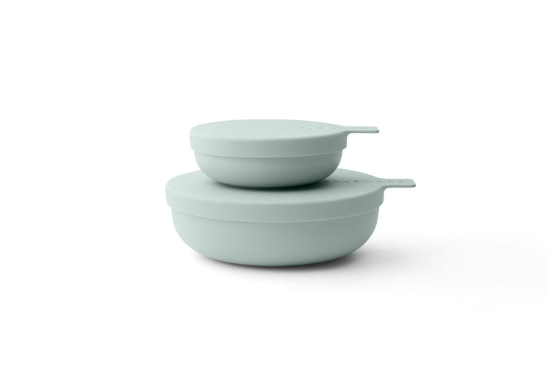 Styleware Nesting Bowls, Eucalyptus