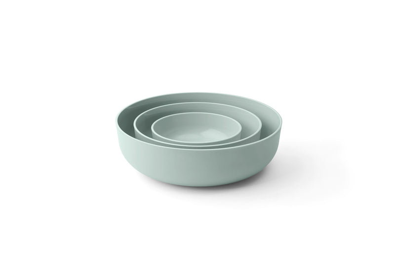 Styleware Nesting Bowls, Eucalyptus