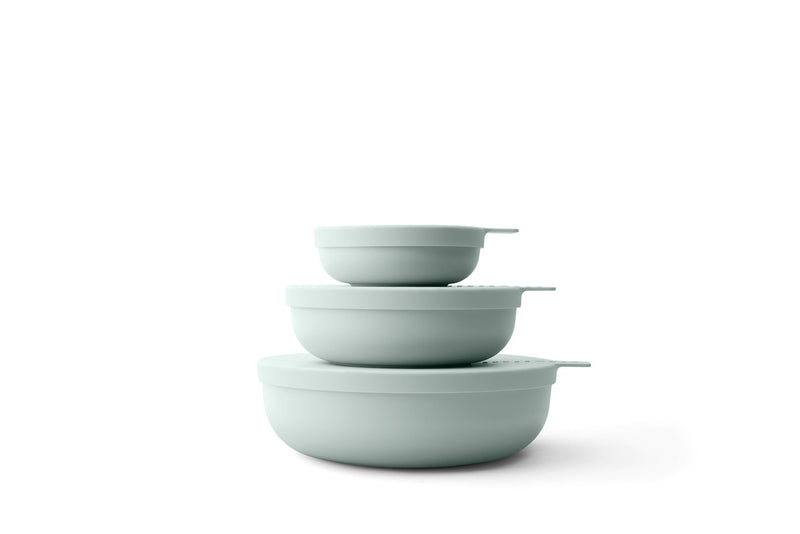 Styleware Nesting Bowls, Eucalyptus