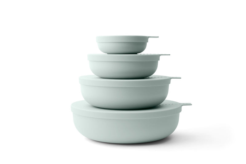 Styleware Nesting Bowls, Eucalyptus