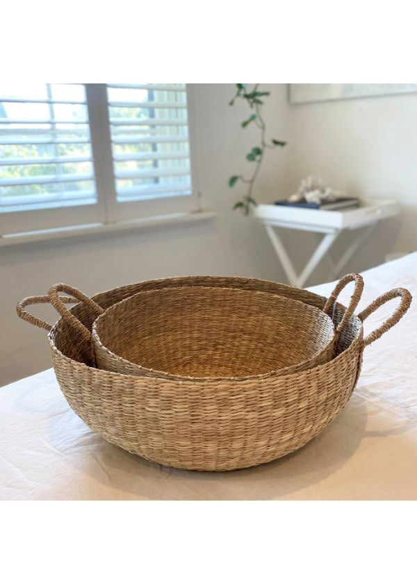 Bowl Basket with Handles