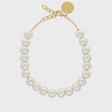 Vanessa Baroni, Short Pearl Small Bead Necklace