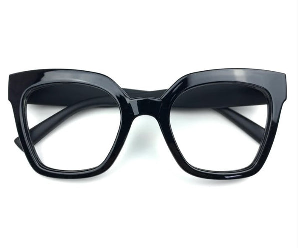 Captivated Eyewear Valentina Glasses, Black