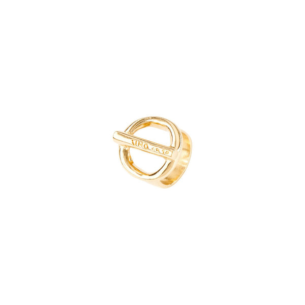 Uno De 50 On/Off Ring, Gold