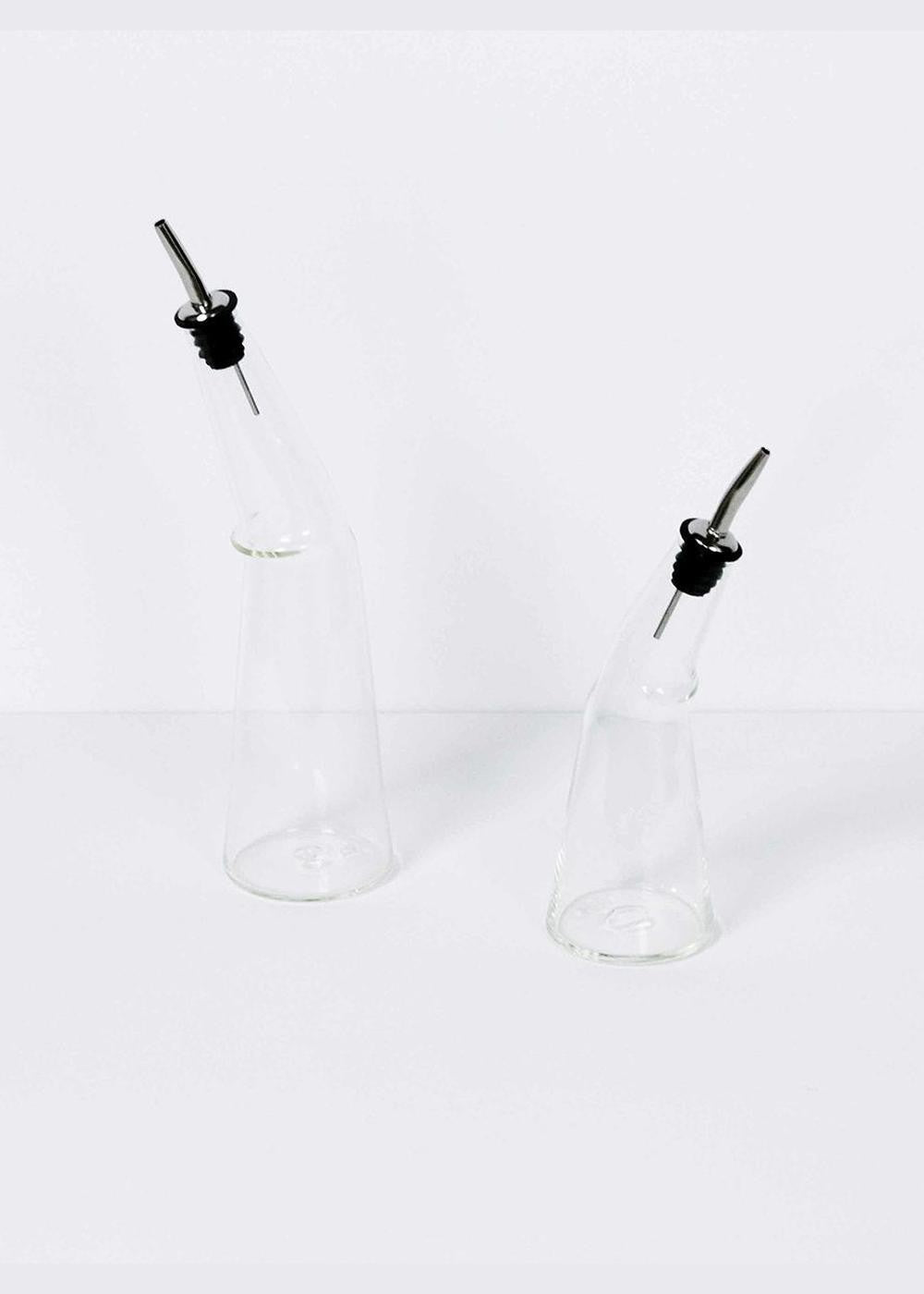 Kink Vinegar Bottle Clear twopairs homeware
