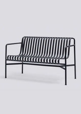 Hay Palissade Dining Bench, Anthracite