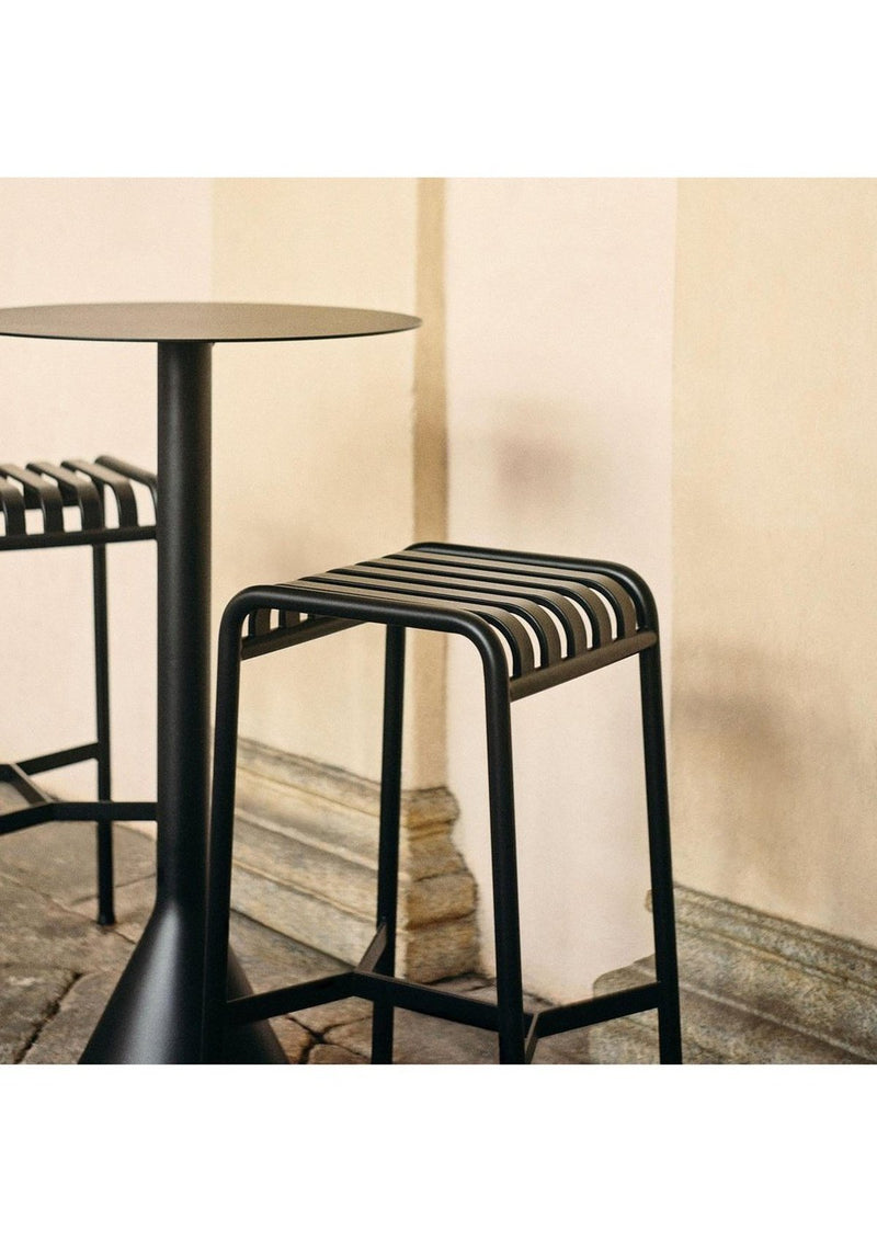 Hay Palissade Bar Stool, Anthracite