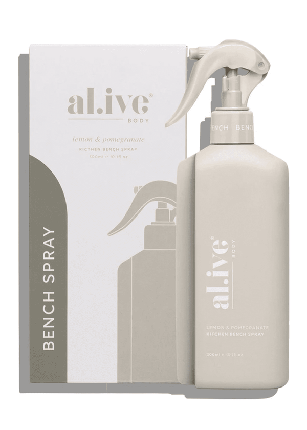 Al.ive Lemon & Pomegranate Bench Spray