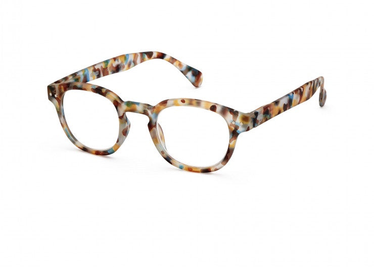 Izipizi Reading Glasses #C Blue Tortoise