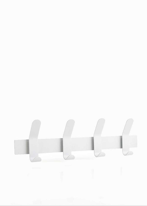 Zone A-Rack coat rack, White