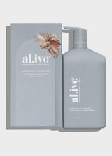 Al.ive White Tea & Argan Oil Moisturising Conditioner 500ml