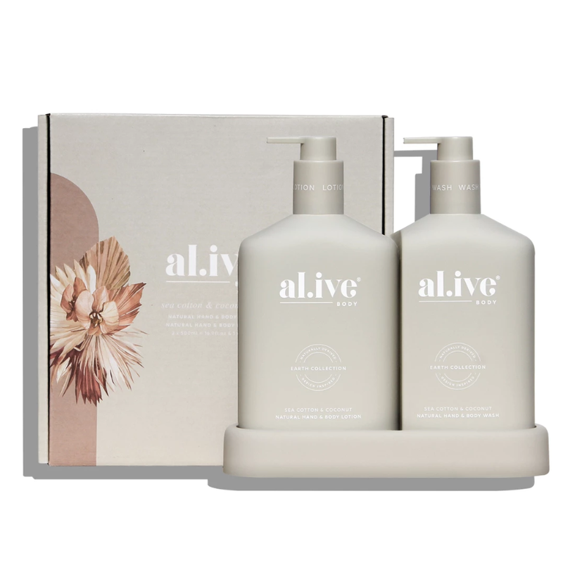 Al.ive Sea Cotton & Coconut Duo