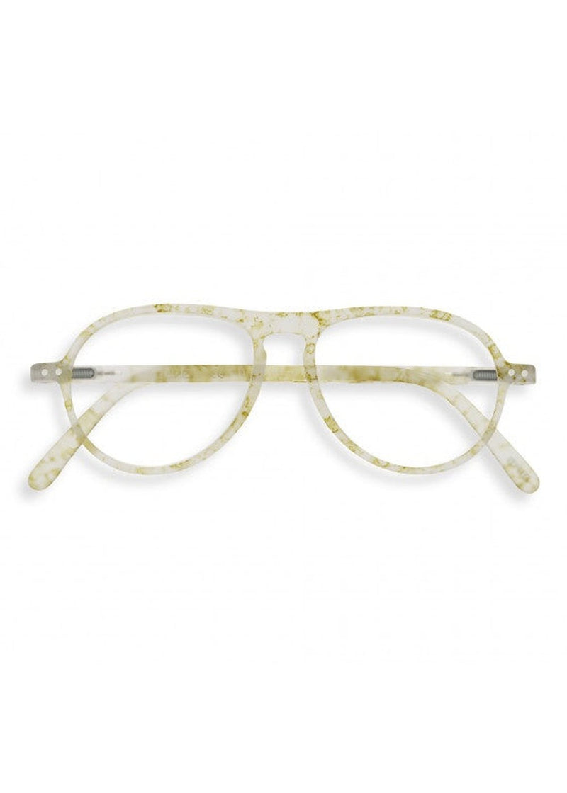 Izipizi Reading Glasses #K Essentia- Oily White