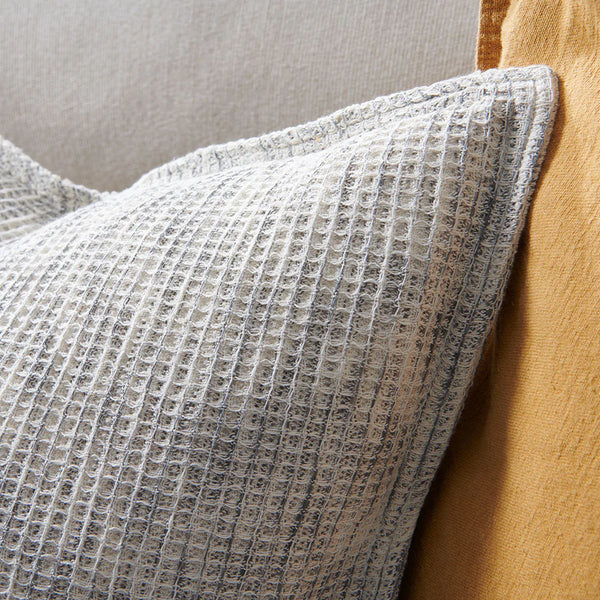 Eadie Lifestyle Marmo Cushion Silver, Grey